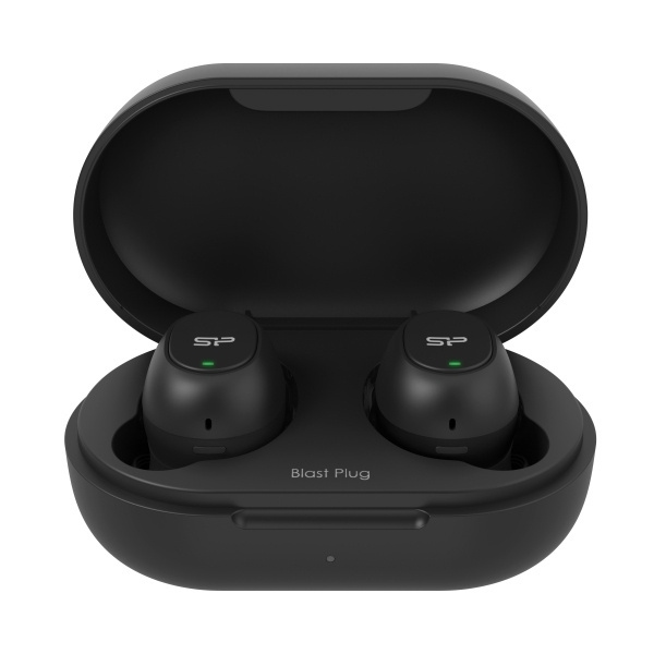 Logo trade promotional giveaway photo of: WIRLESS HEADPHONES BP80 SILICON POWER
