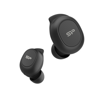 Logo trade promotional gifts picture of: WIRLESS HEADPHONES BP80 SILICON POWER