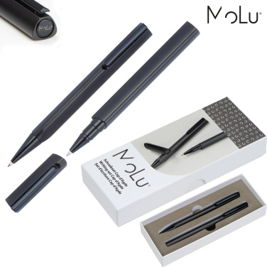 Logotrade promotional item picture of: Writing set CAP D AGDE MoLu