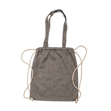 Logotrade corporate gifts photo of: Recycled cotton bag ADDISON