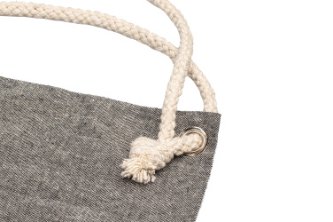 Logotrade promotional item picture of: Recycled cotton bag ADDISON