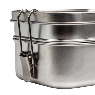Logotrade promotional item image of: 2-level lunch box PORTO ALEGRE