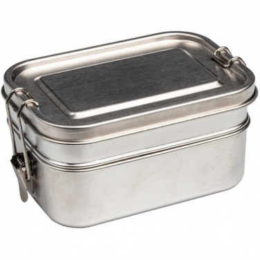Logo trade corporate gifts image of: 2-level lunch box PORTO ALEGRE