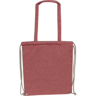 Logotrade promotional product image of: Recycled cotton bag ADDISON