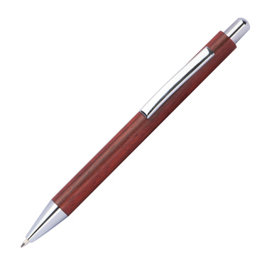 Logotrade promotional giveaways photo of: Wooden pen POSADAS