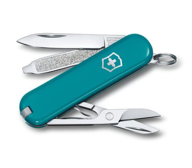 Logo trade promotional items picture of: Pocket knife CLASSIC SD Victorinox