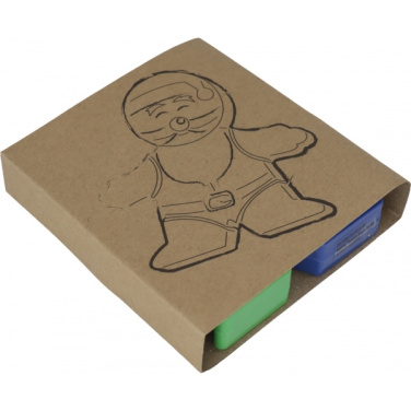 Logotrade promotional gift picture of: Highlighters - Santa Claus