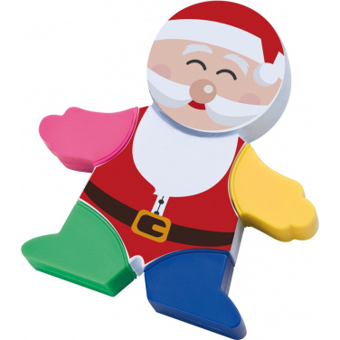 Logotrade business gifts photo of: Highlighters - Santa Claus