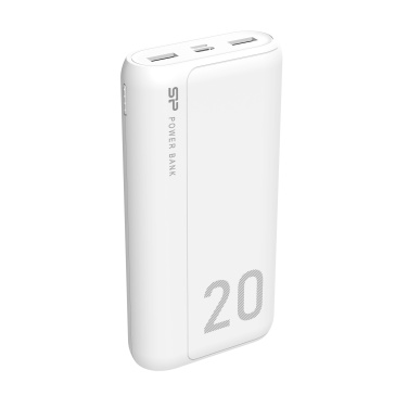 Logotrade promotional gift image of: Power bank Silicon Power GS15 20000 mAh