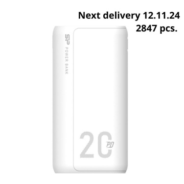 Logotrade promotional item image of: Power bank Silicon Power QS15 20000 mAh