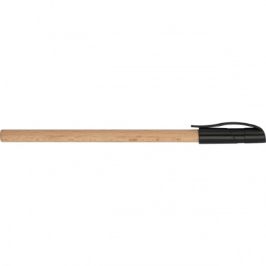 Logotrade advertising product picture of: Wooden ballpen PALMDALE