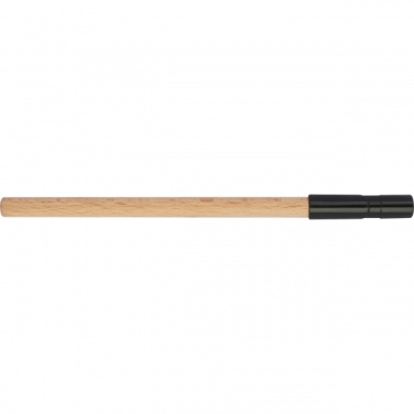 Logo trade corporate gifts image of: Wooden ballpen PALMDALE