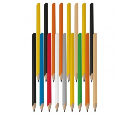 Logo trade promotional merchandise image of: Carpenters pencil SZEGED