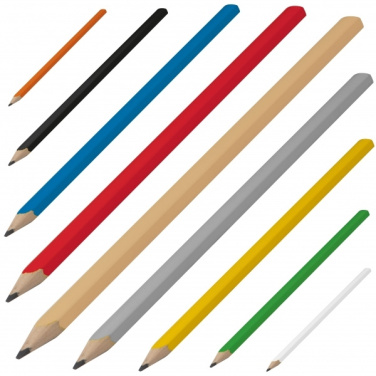 Logo trade promotional giveaways image of: Carpenters pencil SZEGED