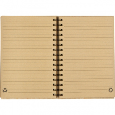 Logotrade business gifts photo of: A5 notebook PISA