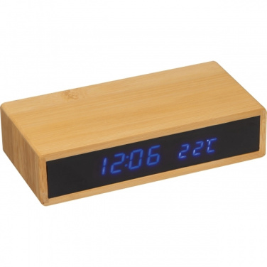 Logotrade advertising product picture of: Desk clock TRONDHEIM
