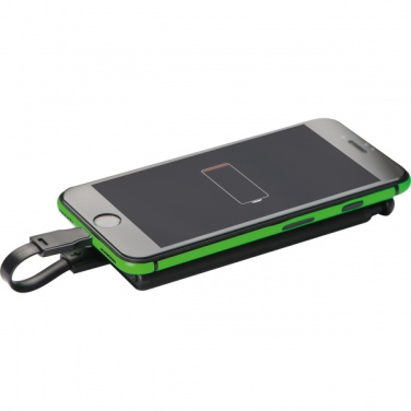Logo trade promotional merchandise image of: Powerbank 4000 mAh CHIETI