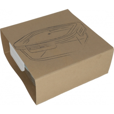 Logotrade promotional gift image of: Food storage container ODENSE 700 ml