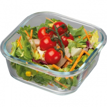 Logo trade corporate gifts picture of: Food storage container ODENSE 700 ml