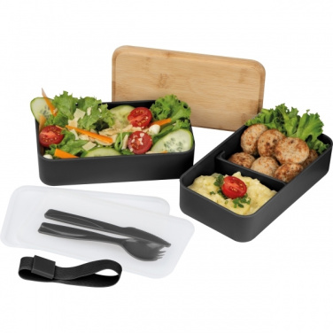 Logo trade business gifts image of: Lunchbox PESCARA