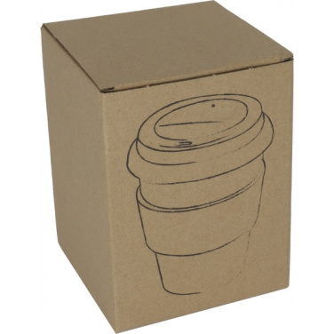 Logotrade corporate gifts photo of: Glass drinking cup WROCŁAW 350ml