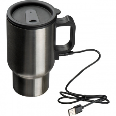 Logo trade corporate gifts picture of: Thermal mug ZURICH 400 ml