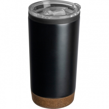 Logo trade advertising products image of: Thermal mug SIBENIK 600 ml