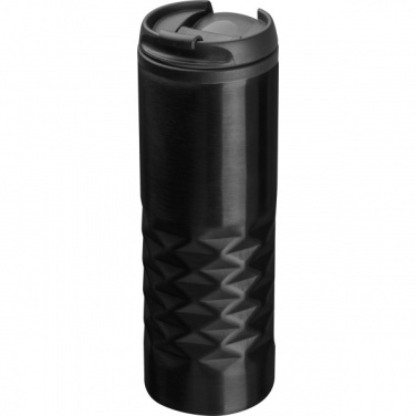 Logotrade promotional gifts photo of: Thermal stainless steel mug SANTANDER 500 ml