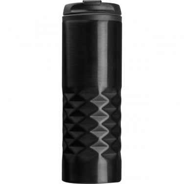 Logotrade promotional merchandise photo of: Thermal stainless steel mug SANTANDER 500 ml
