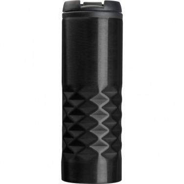 Logotrade promotional merchandise image of: Thermal stainless steel mug SANTANDER 500 ml