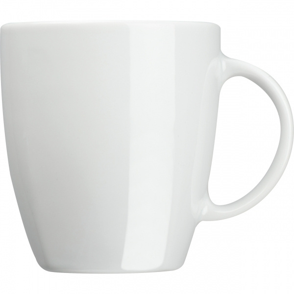 Logo trade promotional items image of: Porcelain mug OTTAWA 300 ml