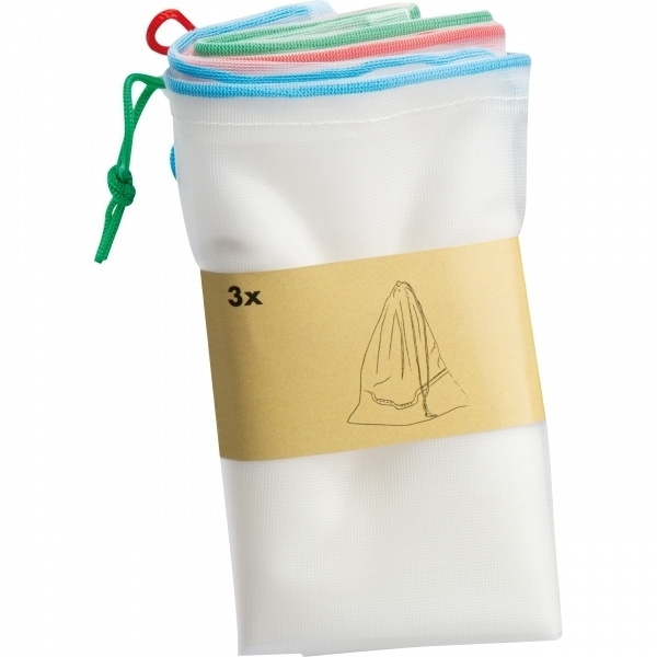 Logo trade promotional items picture of: Fresh net, set of 3 MIAMI