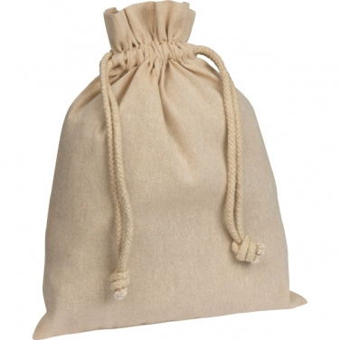 Logotrade corporate gift picture of: Recycled cotton bag PASADENA