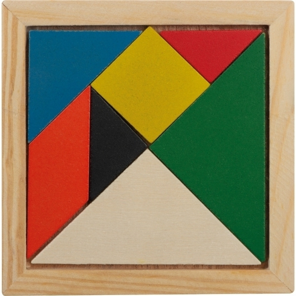 Logotrade promotional items photo of: Wooden puzzle PORTO