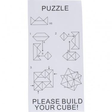 Logotrade corporate gift picture of: Wooden puzzle TOULOUSE