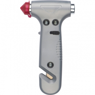 Logo trade promotional items picture of: Emergency hammer VALENCIA