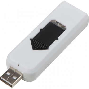 Logo trade advertising products image of: USB lighter BEBINGTON