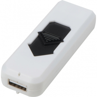 Logo trade promotional giveaways image of: USB lighter BEBINGTON
