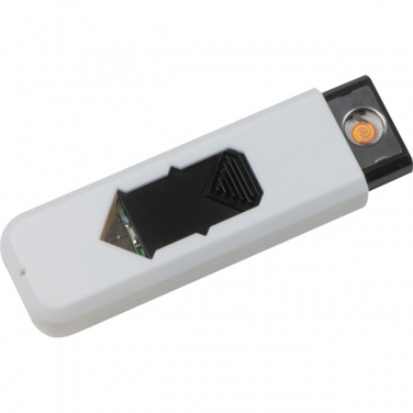 Logo trade promotional item photo of: USB lighter BEBINGTON