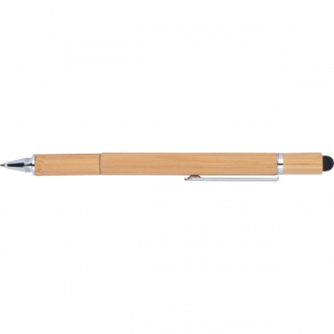 Logotrade business gift image of: 6in1 multifunctional pen COIMBRA