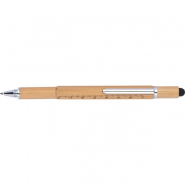 Logotrade promotional gifts photo of: 6in1 multifunctional pen COIMBRA