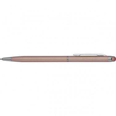 Logotrade corporate gift image of: Ball pen with touch function CATANIA