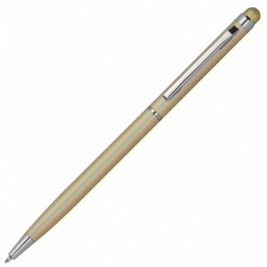 Logo trade promotional gifts picture of: Ball pen with touch function CATANIA