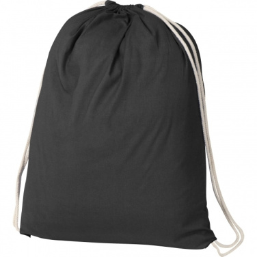 Logotrade business gift image of: Cotton gym bag BUDAPEST