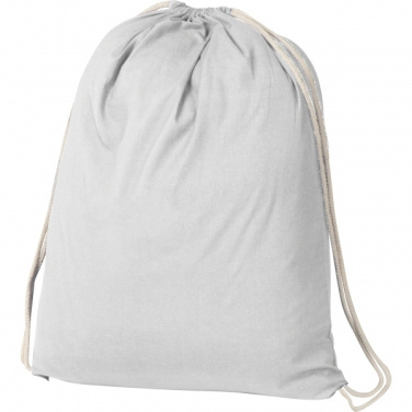 Logo trade advertising product photo of: Cotton gym bag BUDAPEST