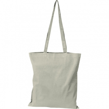 Logo trade promotional items image of: Cotton bag with long handles COPENHAGEN