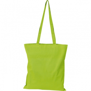 Logotrade promotional product picture of: Cotton bag with long handles COPENHAGEN