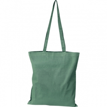 Logo trade promotional item photo of: Cotton bag with long handles COPENHAGEN