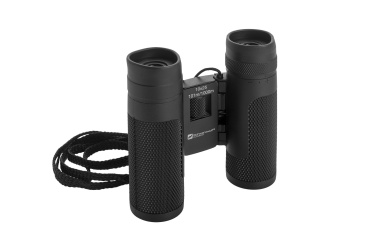 Logotrade promotional merchandise image of: Binoculars TRIVOR Schwarzwolf