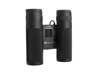 Logotrade promotional merchandise picture of: Binoculars TRIVOR Schwarzwolf